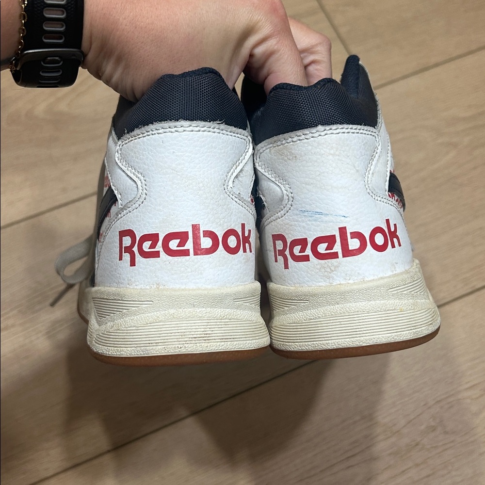 Retro Reebok Mids Size 6 - Picture 7 of 14